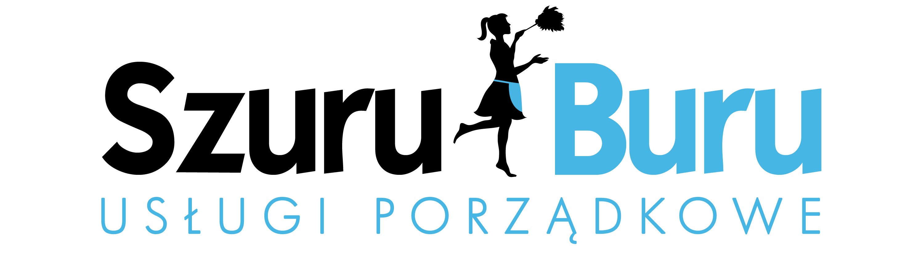 logo Szuru Buru sprzątanie